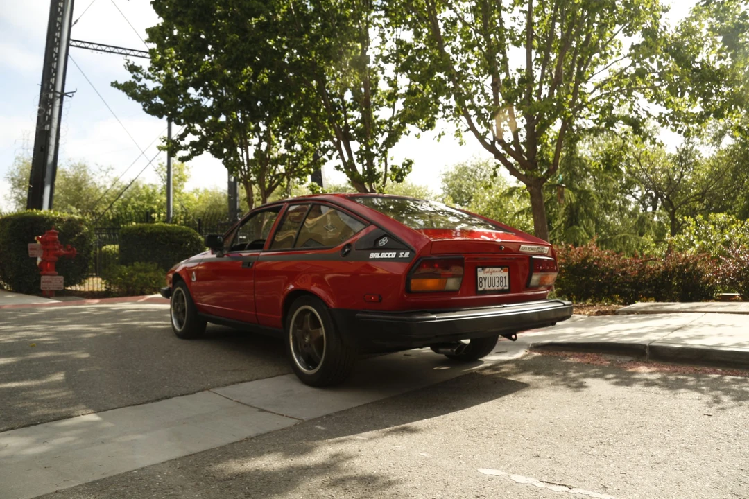 1982 Alfa Romeo Alfetta GT - Image 16 of 31