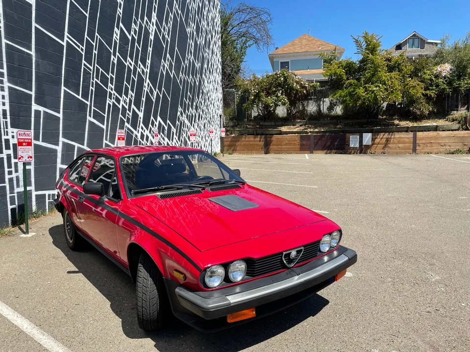 1982 Alfa Romeo Alfetta GT - Image 25 of 31