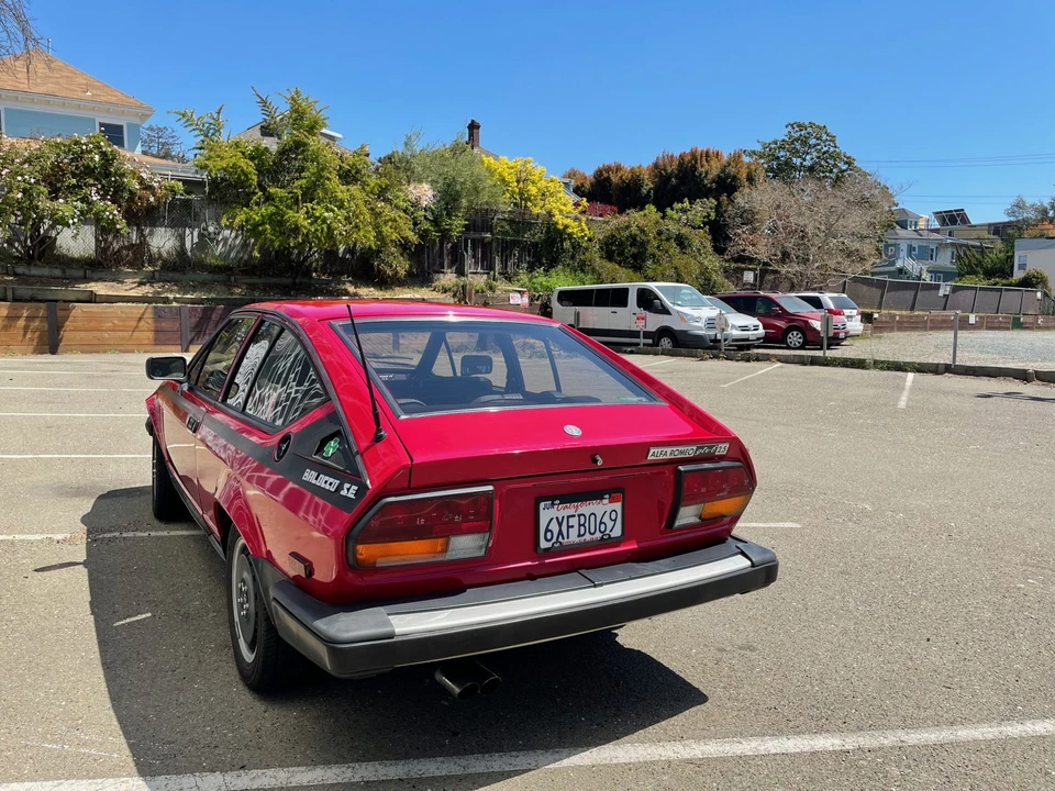 1982 Alfa Romeo Alfetta GT - Image 11 of 31
