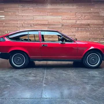 1982 Alfa Romeo GTV6 Balocco