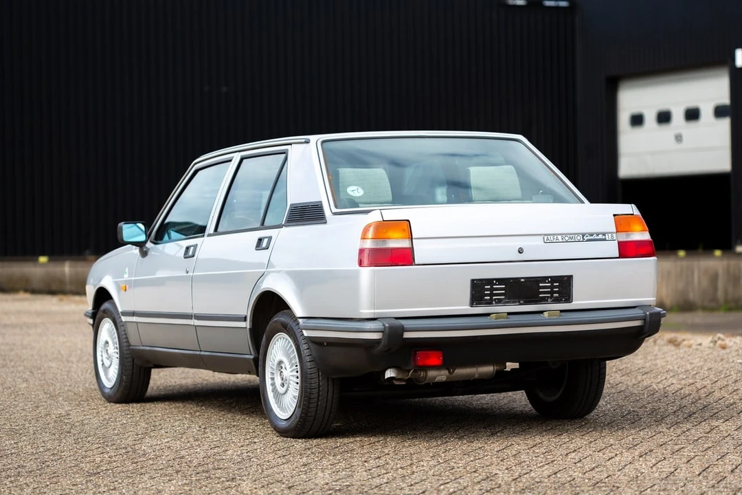 1982 Alfa Romeo 116 Giulietta - Image 2 of 30