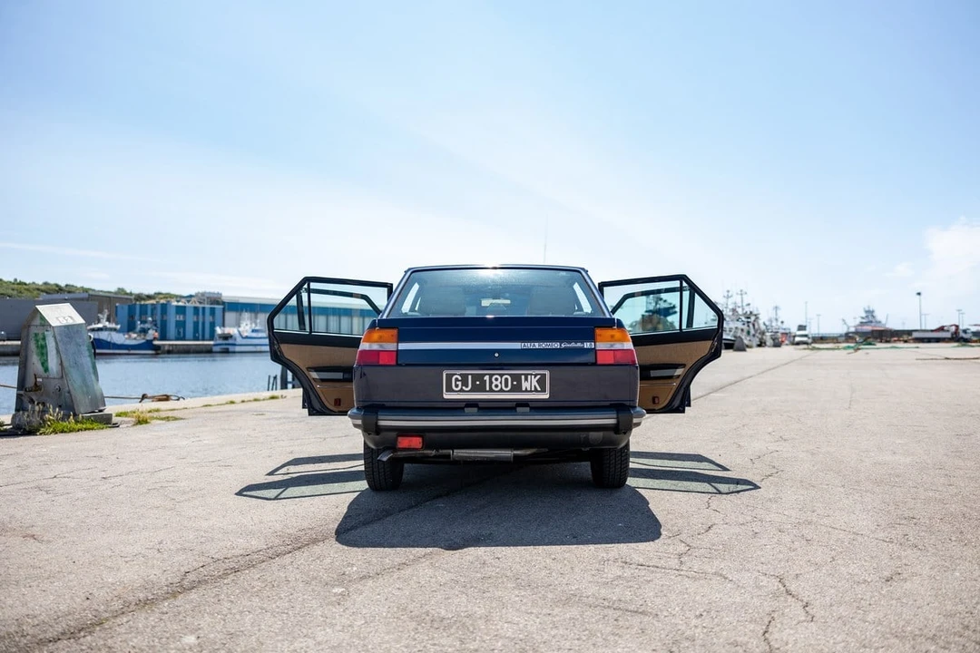 1982 Alfa Romeo 116 Giulietta - Image 19 of 30