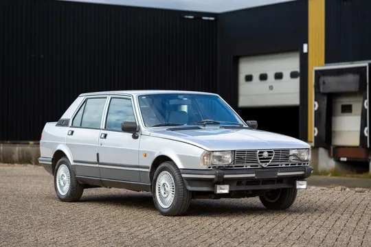 1982 Alfa Romeo Giulietta 1.8