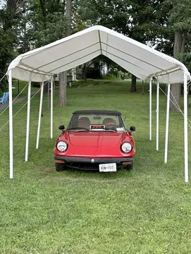 1982 Alfa Romeo Spider Convertible 2D