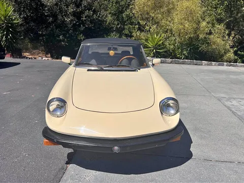 1982 Alfa Romeo Spider Convertible 2D