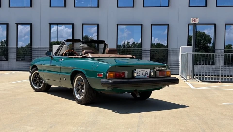1982 Alfa Romeo Series 2 - Image 8 of 9