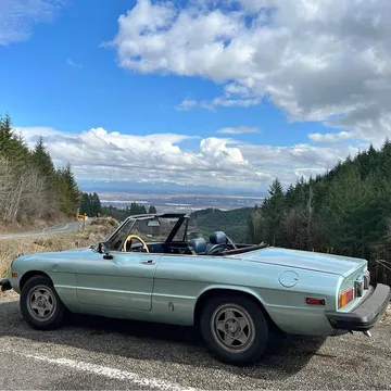 1982 Alfa Romeo Spider