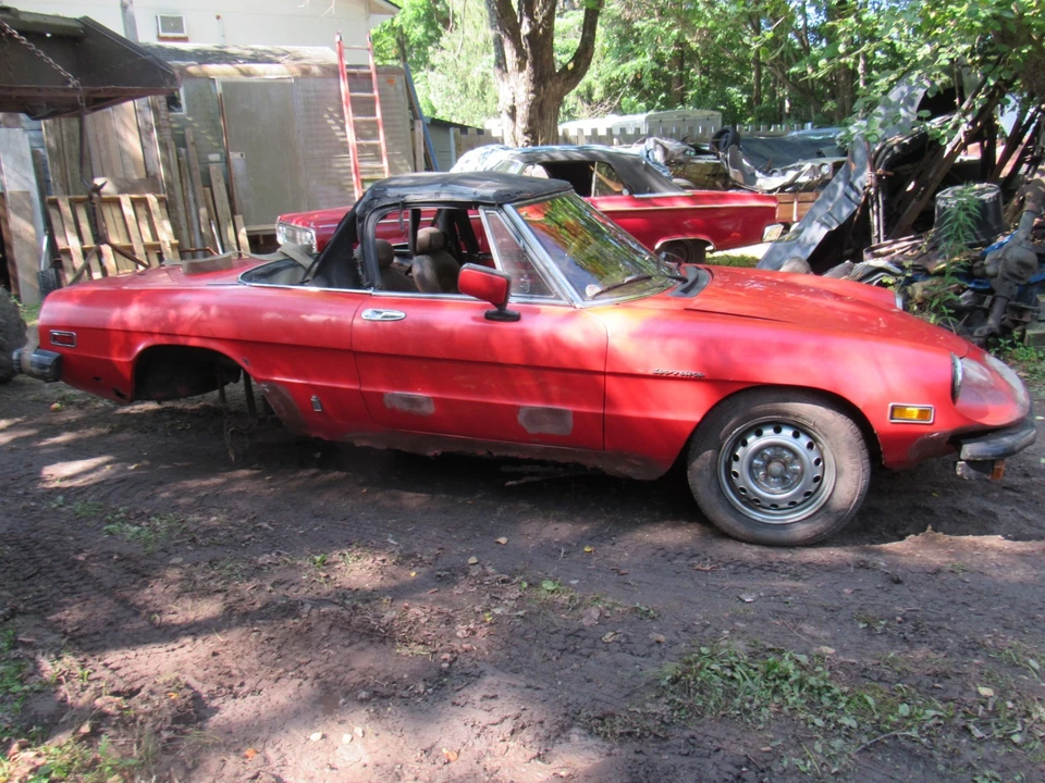 1982 Alfa Romeo Series 2 - Image 3 of 8