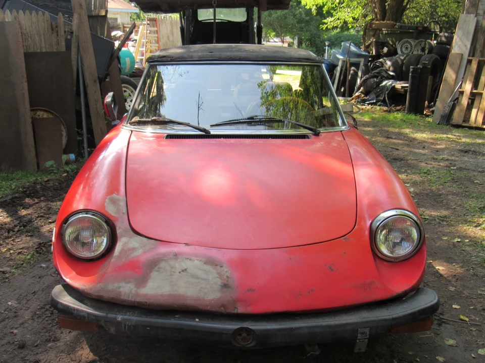 1982 Alfa Romeo Series 2 - Image 2 of 8