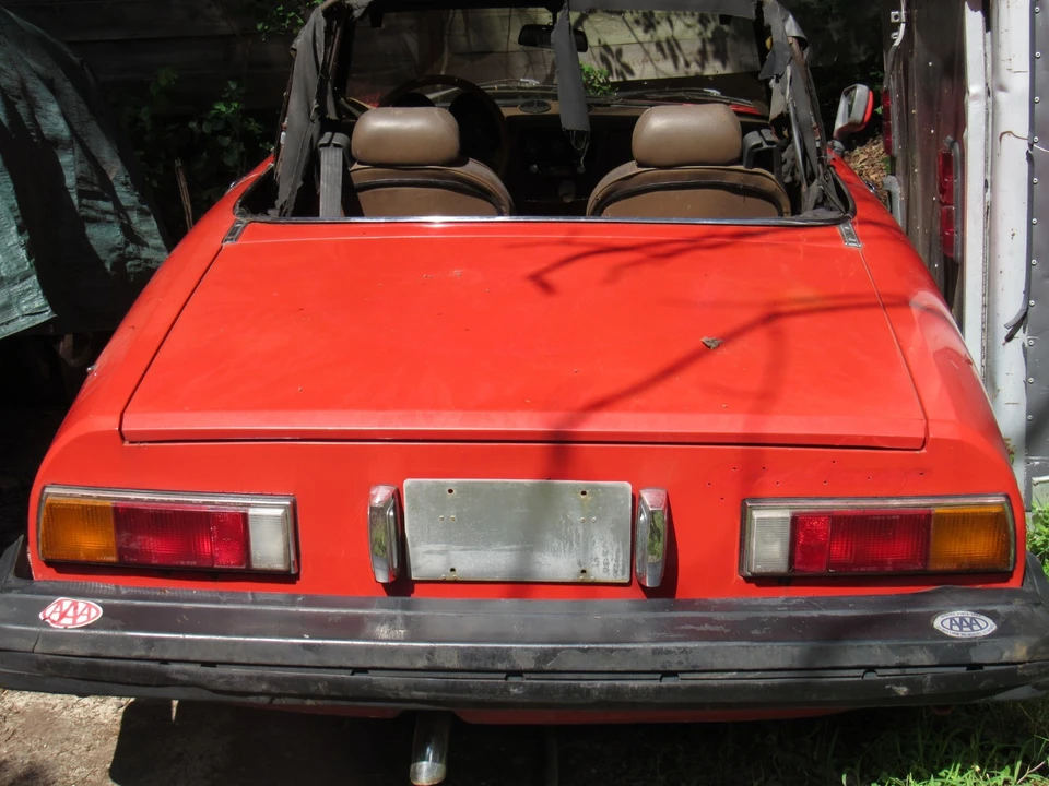 1982 Alfa Romeo Series 2 - Image 7 of 8