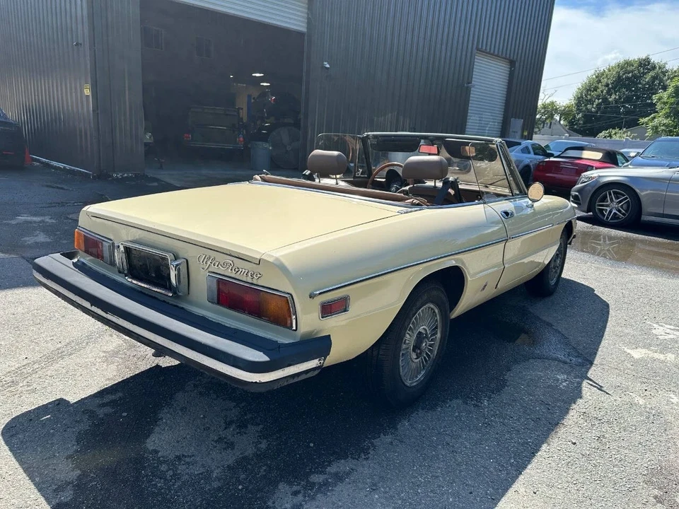 1982 Alfa Romeo Series 2 - Image 5 of 21