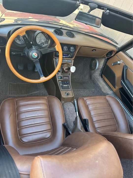 1982 Alfa Romeo Series 2 - Image 9 of 17