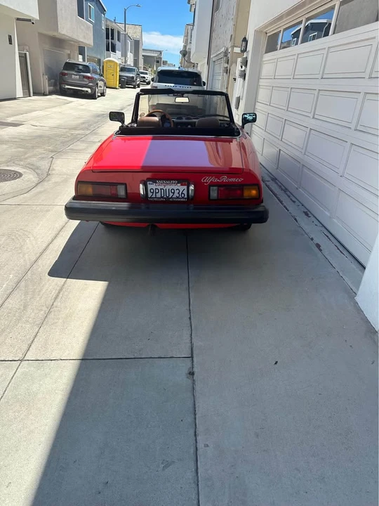 1982 Alfa Romeo Series 2 - Image 11 of 17