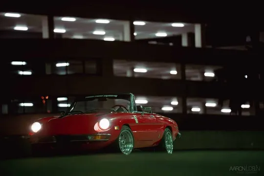 1982 Alfa Romeo Spider Veloce Convertible 2D