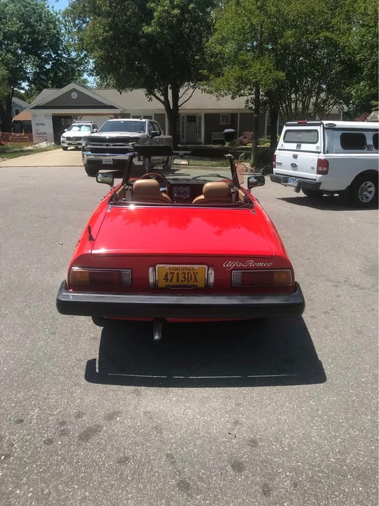 1982 Alfa Romeo Series 2 - Image 4 of 6