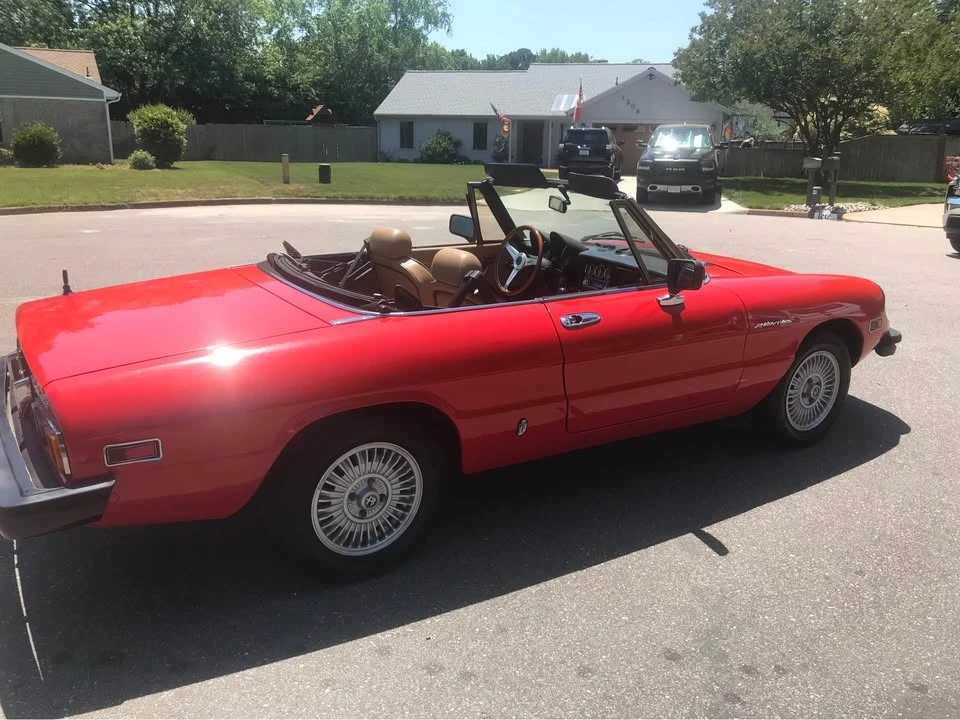 1982 Alfa Romeo Series 2 - Image 5 of 6