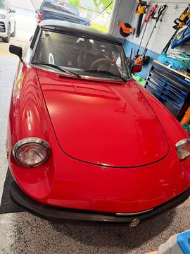 1982 Alfa Romeo Spider Veloce Convertible 2D