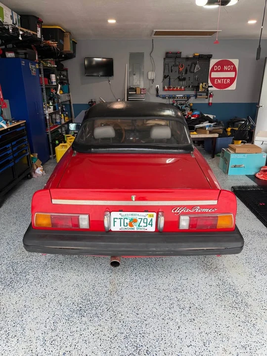 1982 Alfa Romeo Series 2 - Image 3 of 8