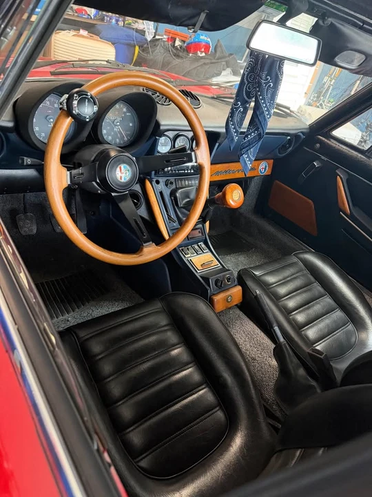 1982 Alfa Romeo Series 2 - Image 5 of 8