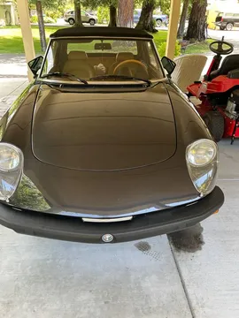 1982 Alfa Romeo Spider Veloce Pininfarina Convertible
