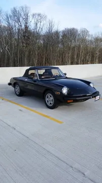 1982 Alfa Romeo Spider Veloce