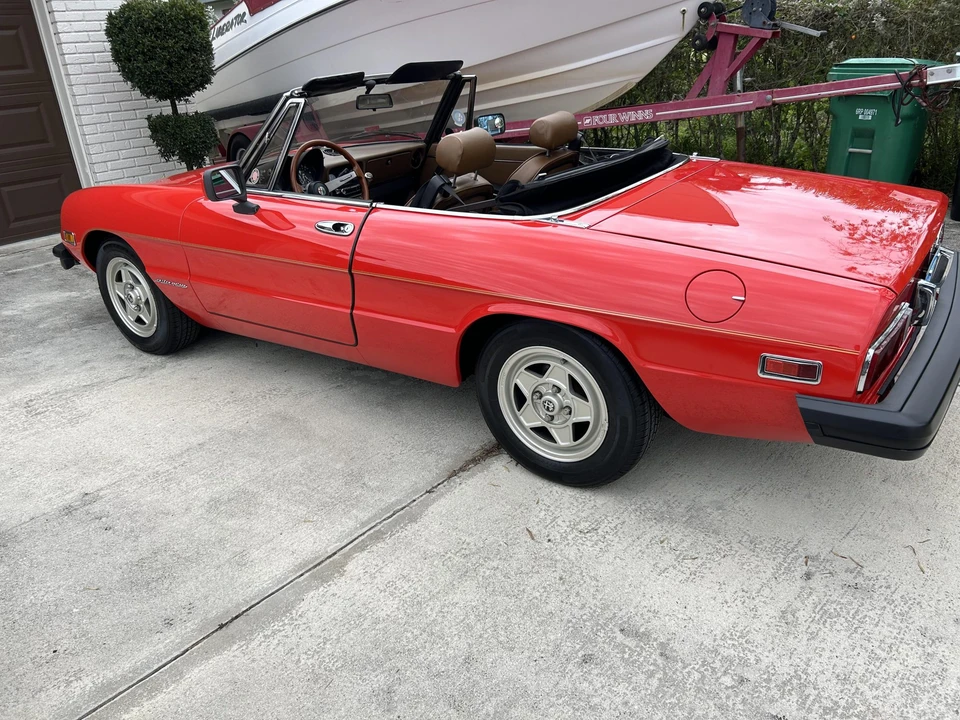 1982 Alfa Romeo Series 3 - Image 9 of 31
