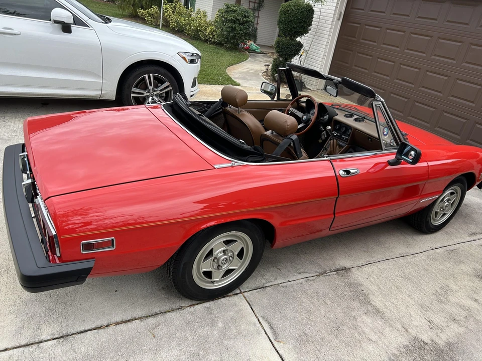 1982 Alfa Romeo Series 3 - Image 12 of 31