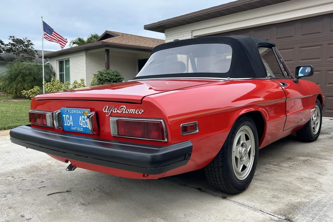 1982 Alfa Romeo Series 3 - Image 7 of 31