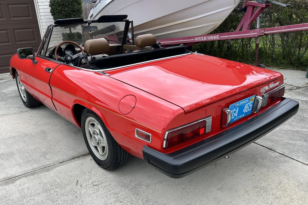 1982 Alfa Romeo Series 3 - Image 10 of 31