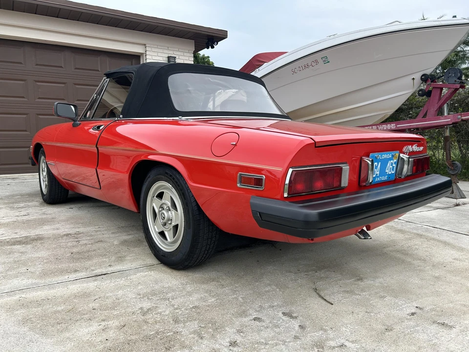 1982 Alfa Romeo Series 3 - Image 4 of 31