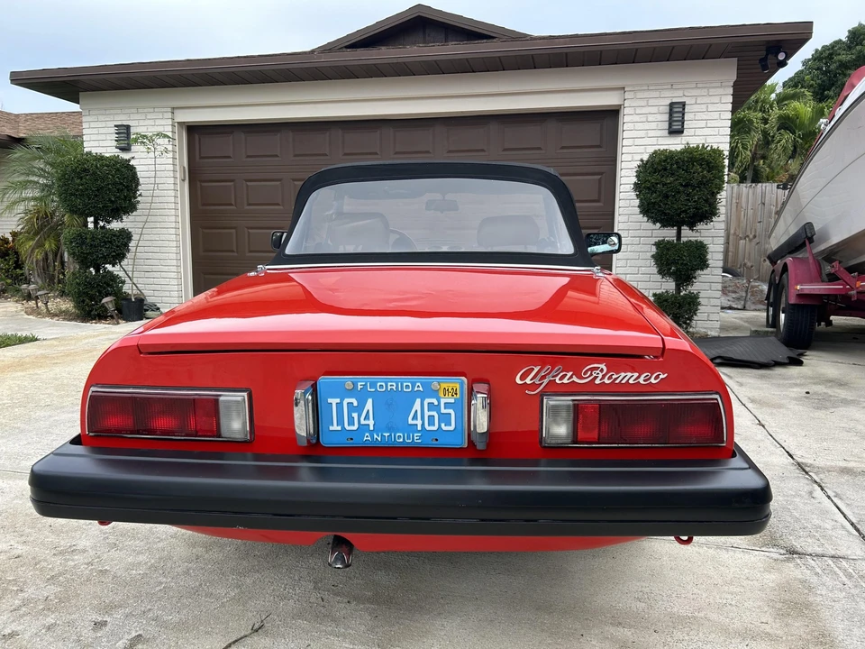 1982 Alfa Romeo Series 3 - Image 5 of 31
