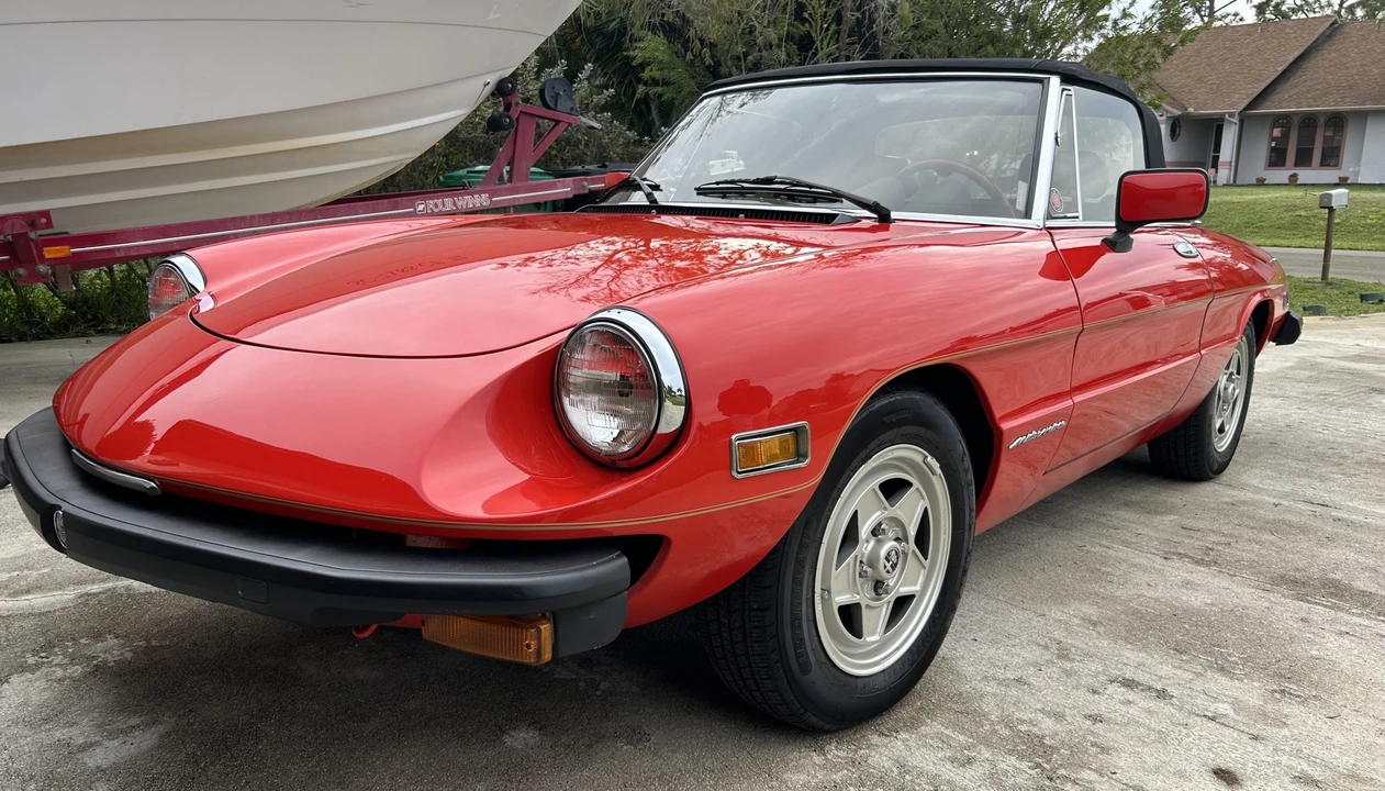 1982 Alfa Romeo Series 3 - Image 2 of 31