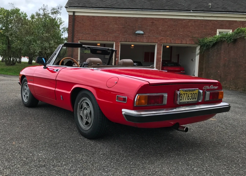 1982 Alfa Romeo Series 3 - Image 12 of 31