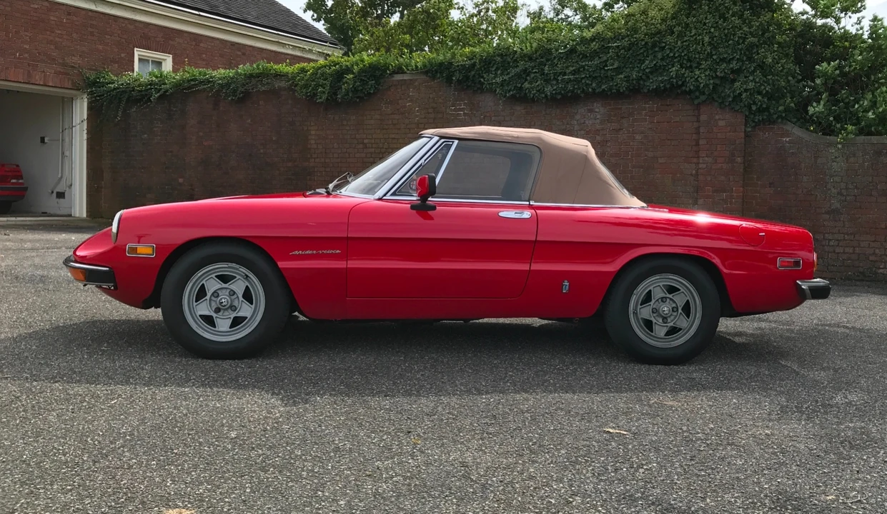 1982 Alfa Romeo Series 3 - Image 21 of 31