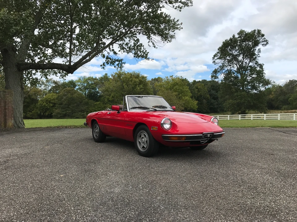 1982 Alfa Romeo Series 3 - Image 4 of 31