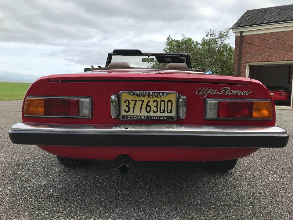 1982 Alfa Romeo Series 3 - Image 10 of 31