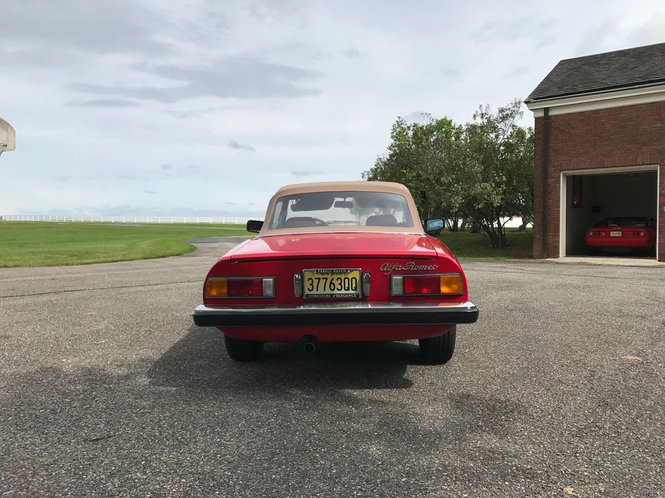 1982 Alfa Romeo Series 3 - Image 24 of 31
