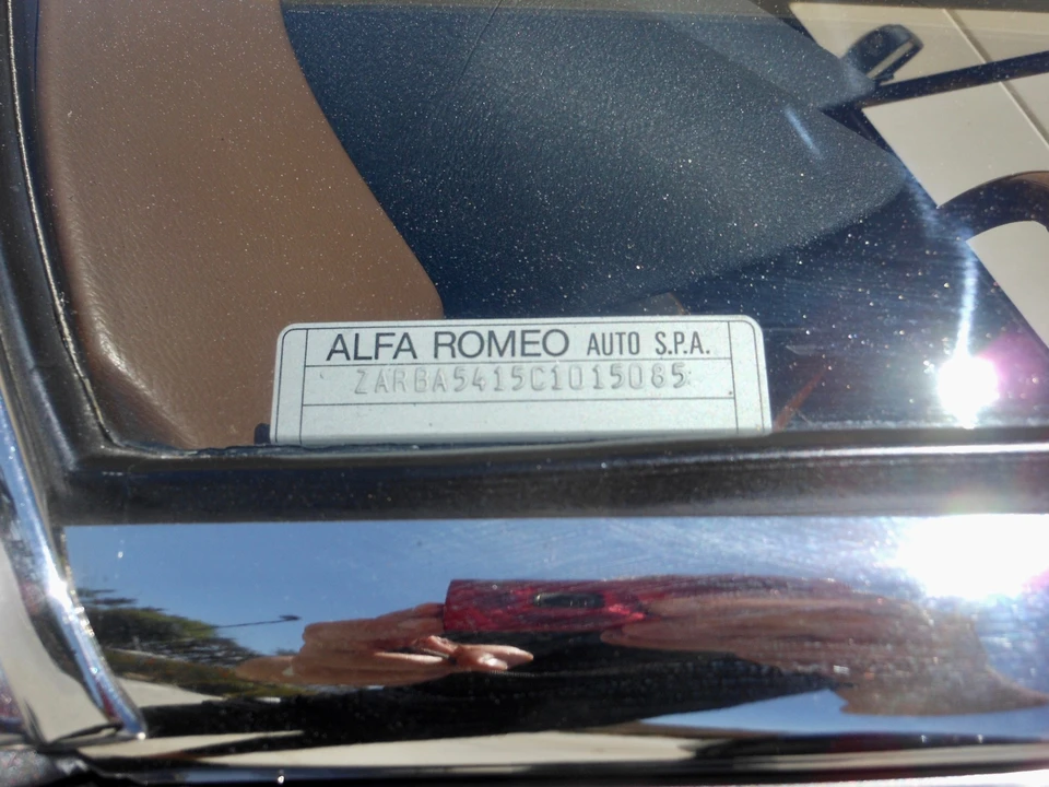 1982 Alfa Romeo Series 3 - Image 31 of 31