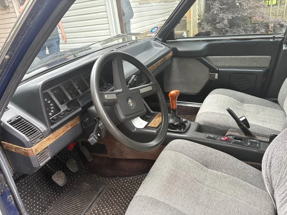 1982 Alfa Romeo 116 Alfetta - Image 5 of 9