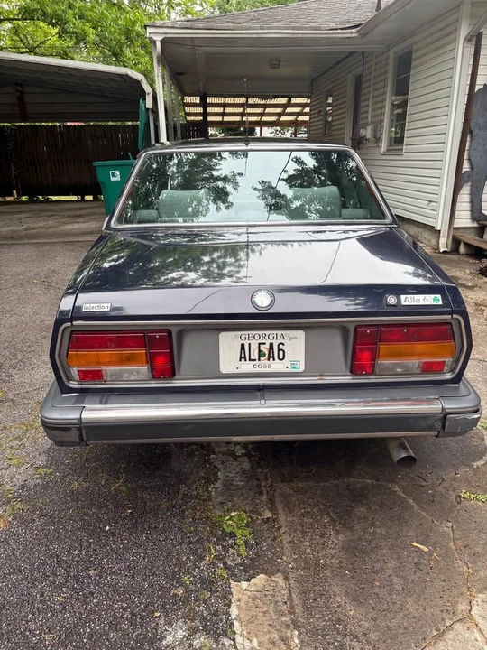 1982 Alfa Romeo 116 Alfetta - Image 3 of 9