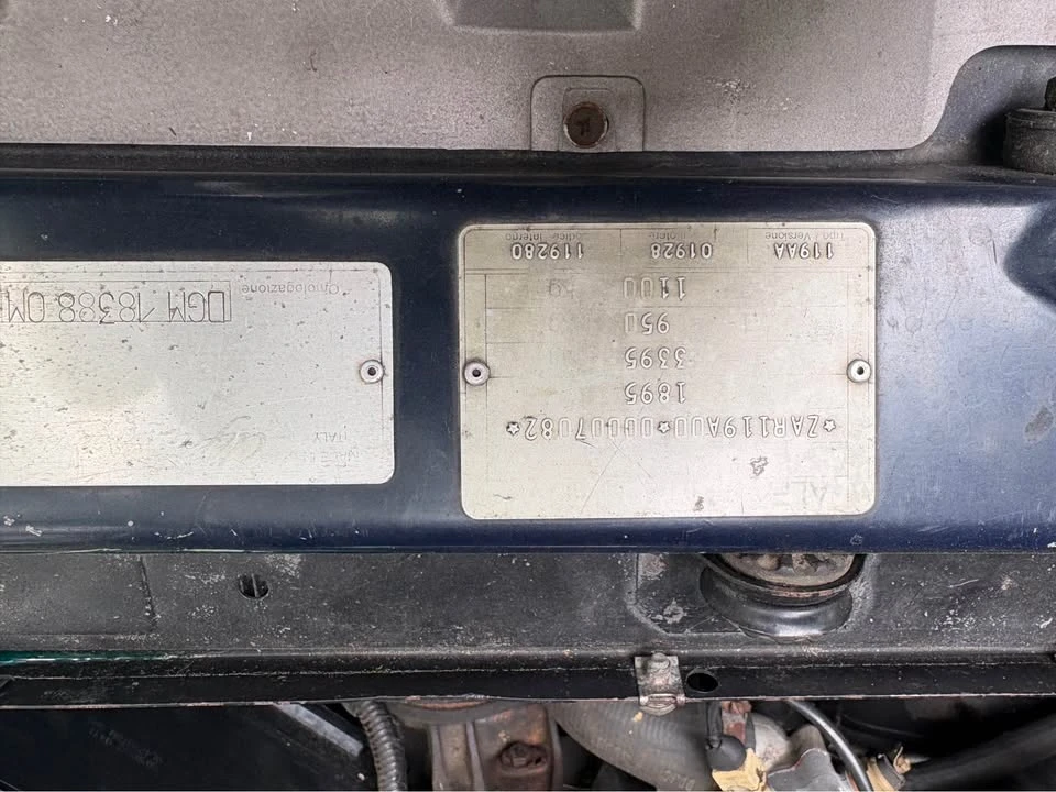 1982 Alfa Romeo 116 Alfetta - Image 8 of 9