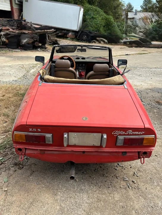 1982 Alfa Romeo Series 3 - Image 5 of 21