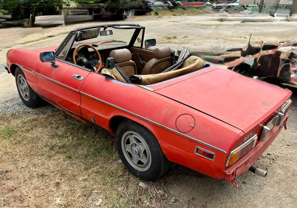 1982 Alfa Romeo Series 3 - Image 4 of 21