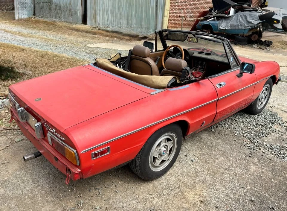 1982 Alfa Romeo Series 3 - Image 6 of 21