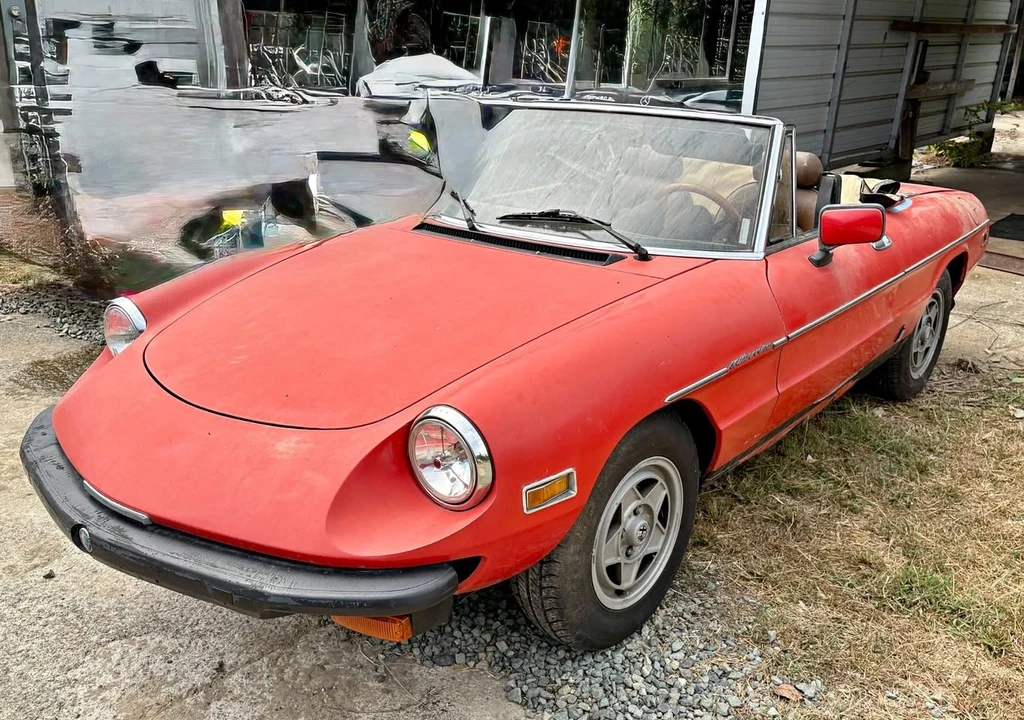 1982 Alfa Romeo Series 3 - Image 2 of 21