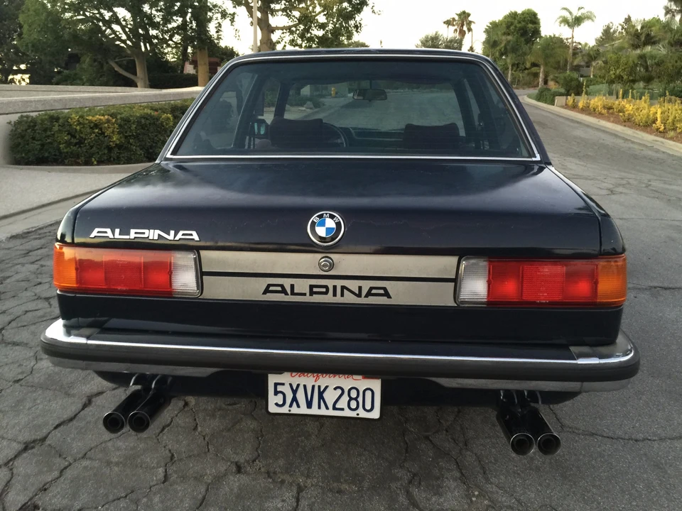 1982 BMW Alpina C1 - Image 12 of 31