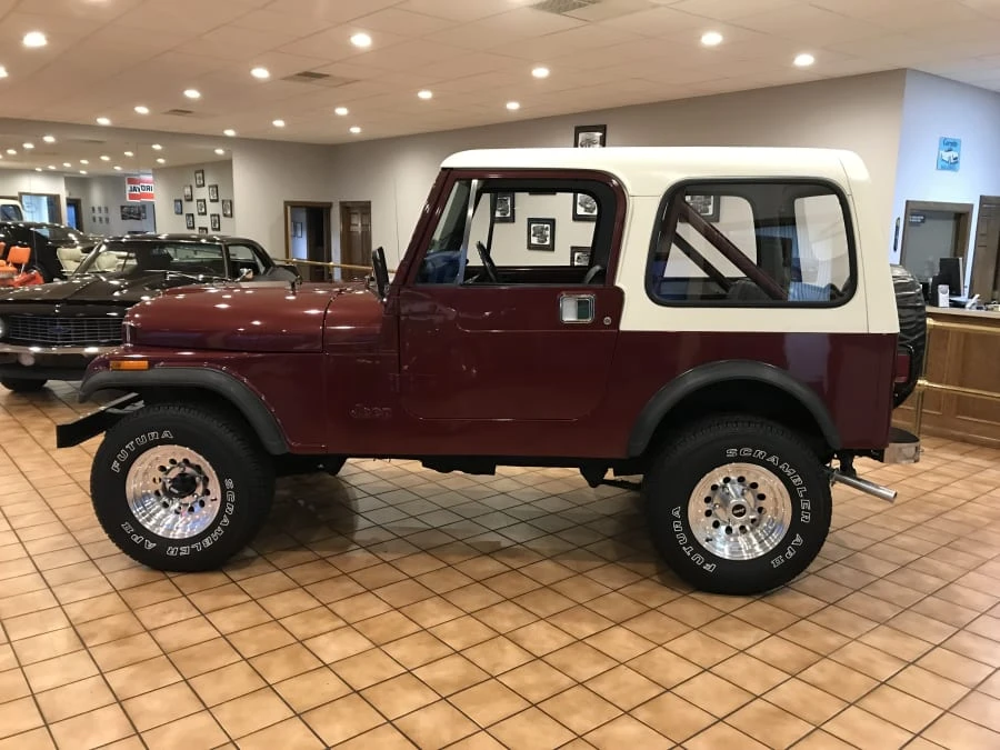 1982 Jeep CJ7 - Image 2 of 6