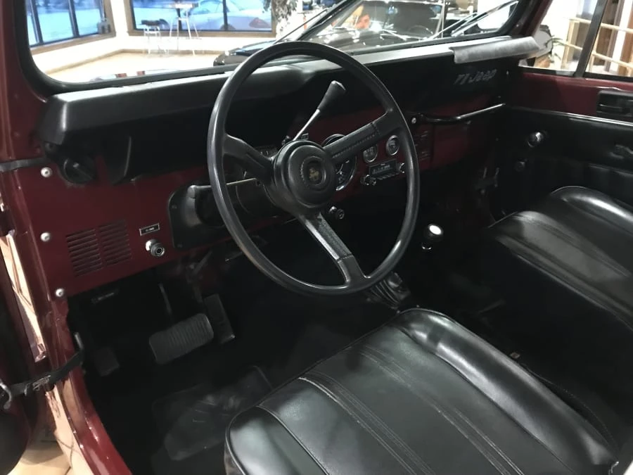 1982 Jeep CJ7 - Image 4 of 6