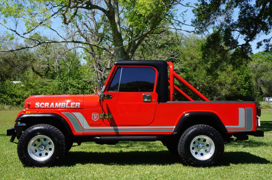 1982 Jeep CJ8 Scrambler - Image 3 of 11