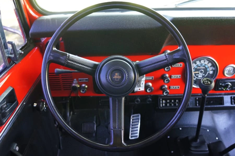 1982 Jeep CJ8 Scrambler - Image 6 of 11